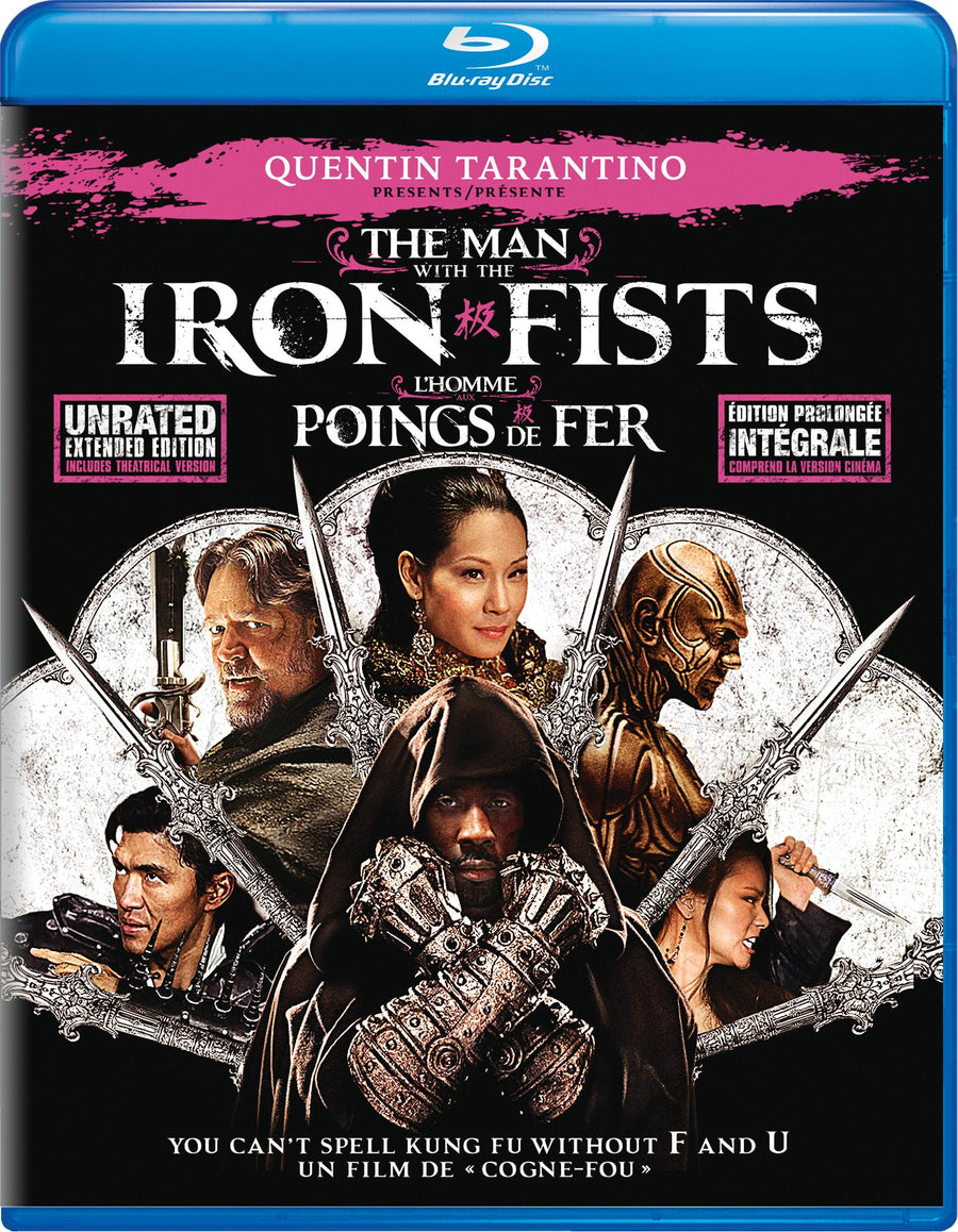 The Man with the Iron Fists [Blu-Ray]