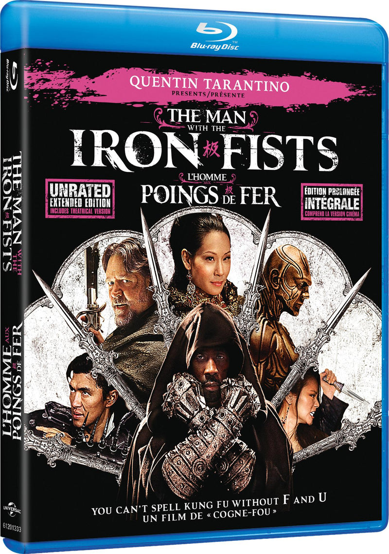 The Man with the Iron Fists [Blu-Ray]