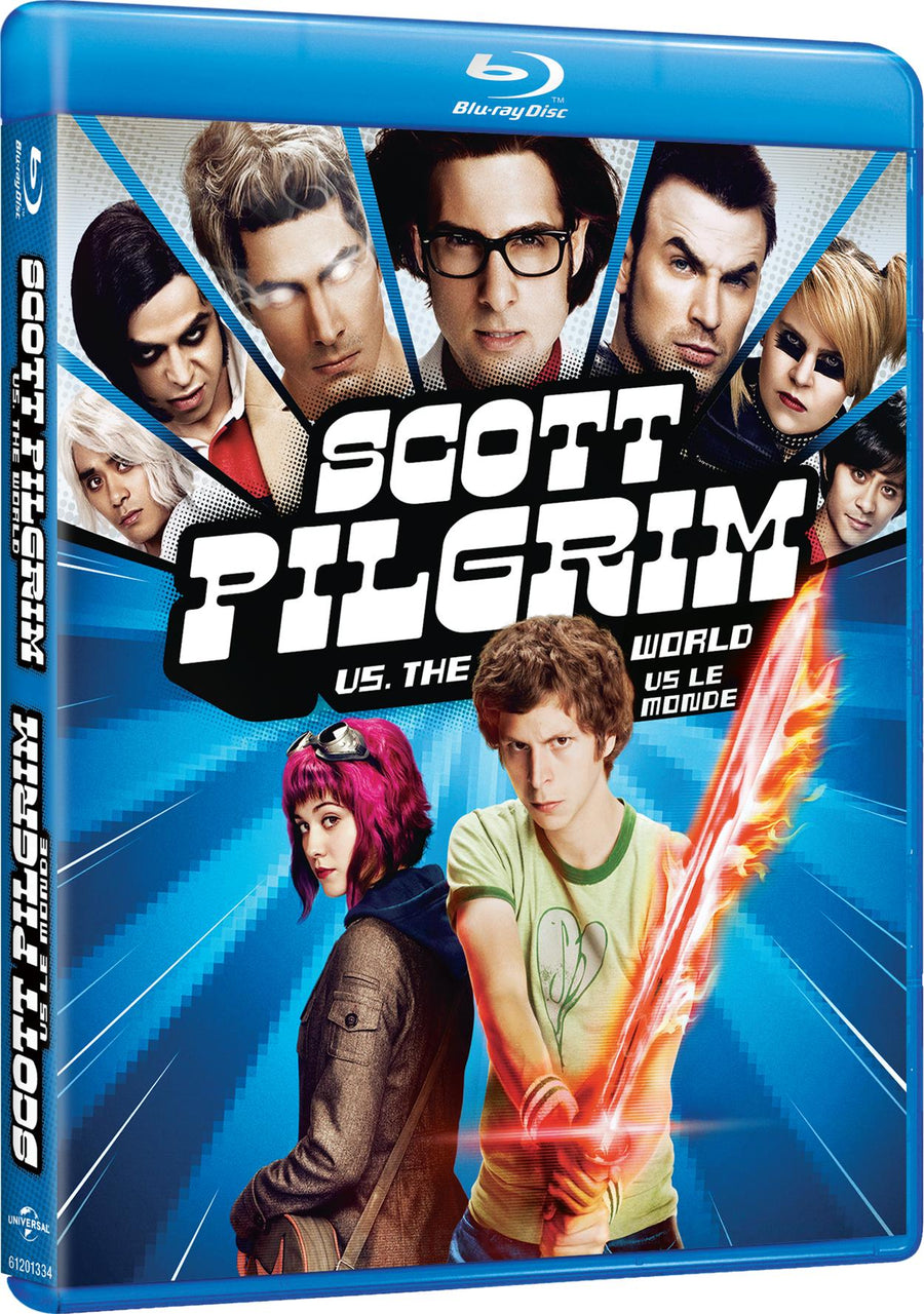 Scott Pilgrim vs. The World [Blu-Ray]
