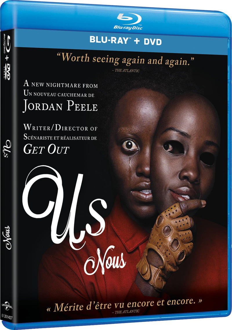 Us (Blu-ray + DVD) [Blu-Ray]