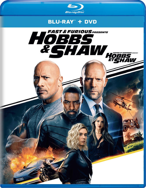 Fast & Furious Presents: Hobbs & Shaw (Blu-ray + DVD) [Blu-Ray]