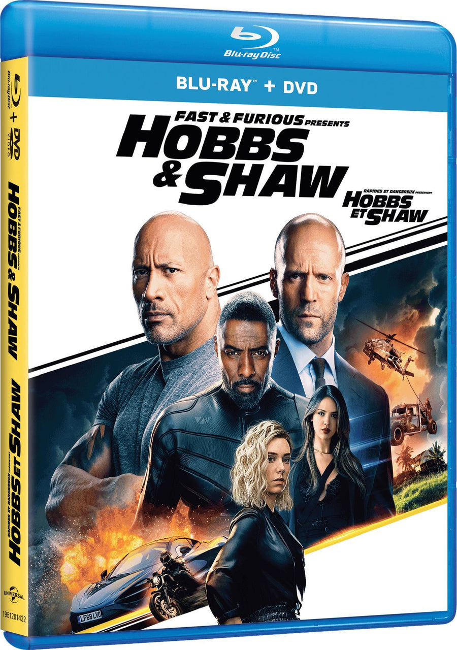 Fast & Furious Presents: Hobbs & Shaw (Blu-ray + DVD) [Blu-Ray]