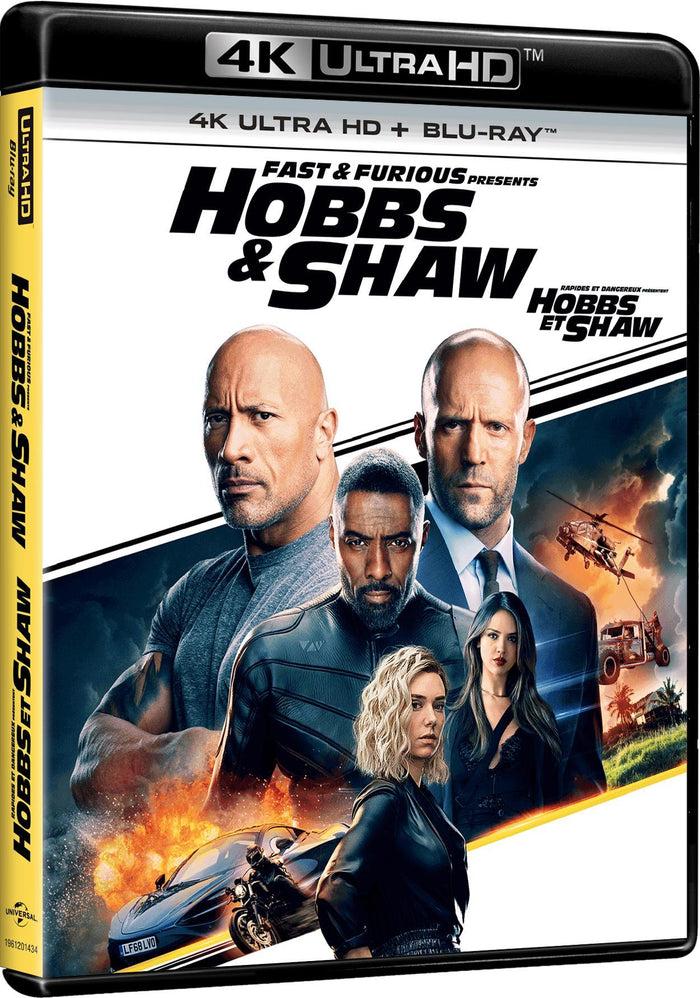 Fast & Furious Presents: Hobbs & Shaw (4K Ultra HD + Blu-ray) [UHD]