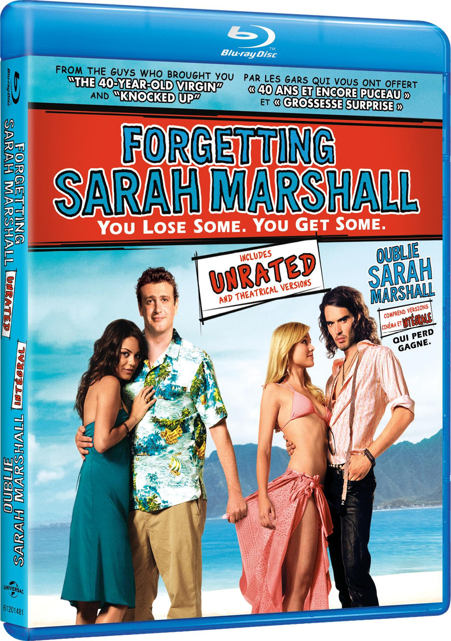 Forgetting Sarah Marshall [Blu-Ray]
