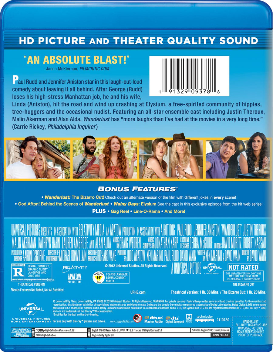 Wanderlust [Blu-Ray]
