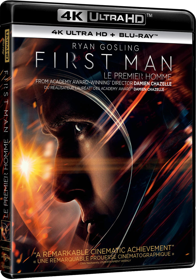 First Man (4K Ultra HD + Blu-ray) [UHD]