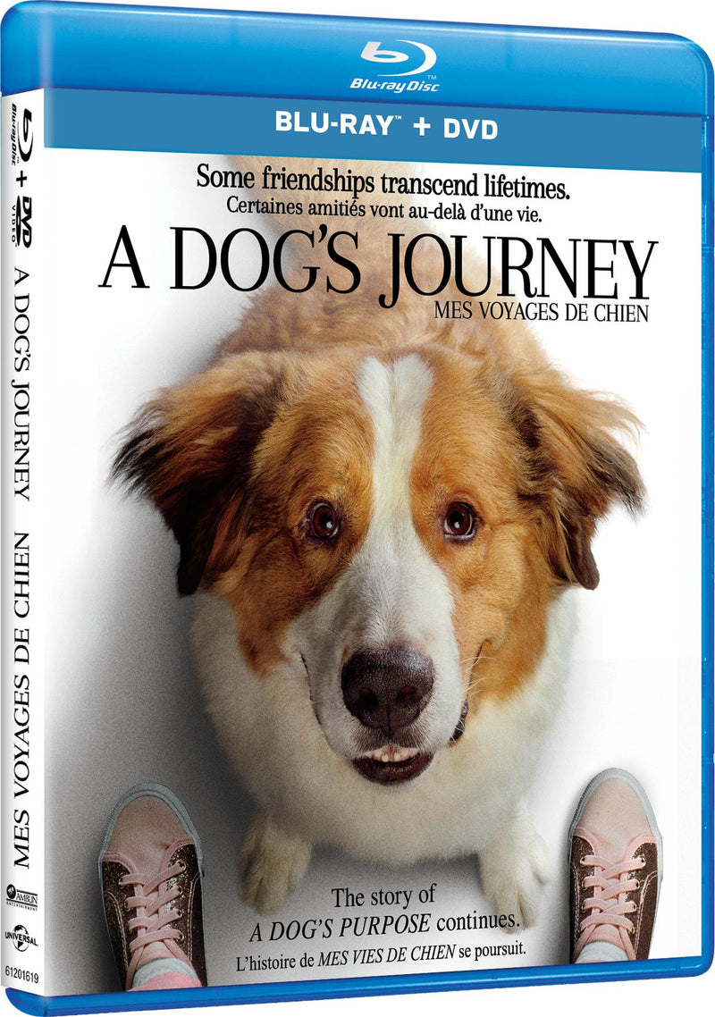 A Dog's Journey (Blu-ray + DVD) [Blu-Ray]