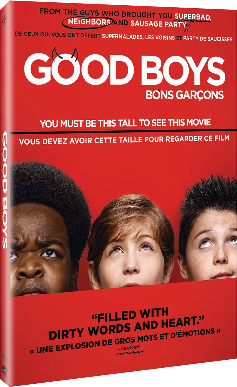 Good Boys [DVD]