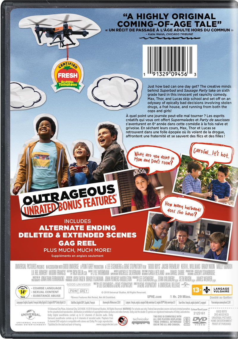Good Boys [DVD]