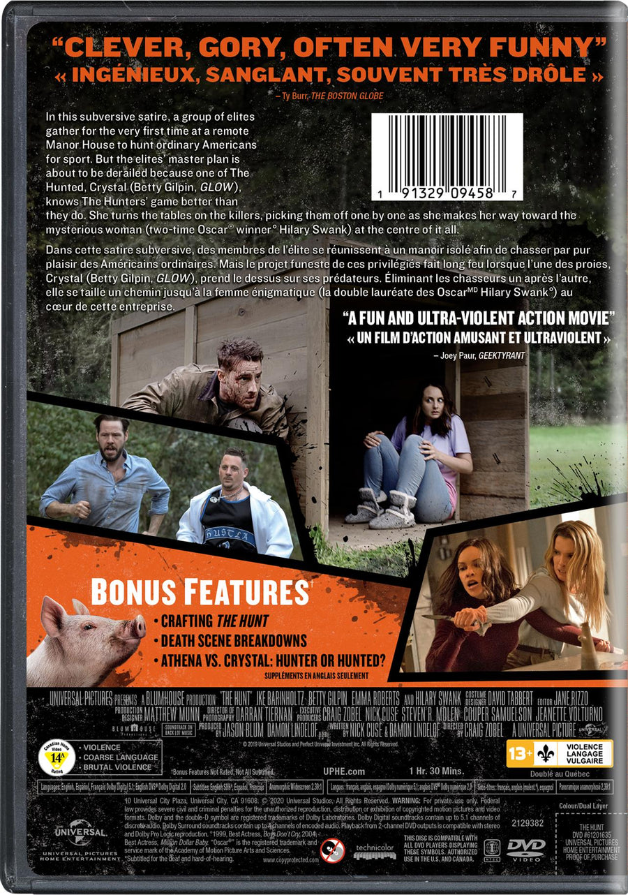 The Hunt [DVD]