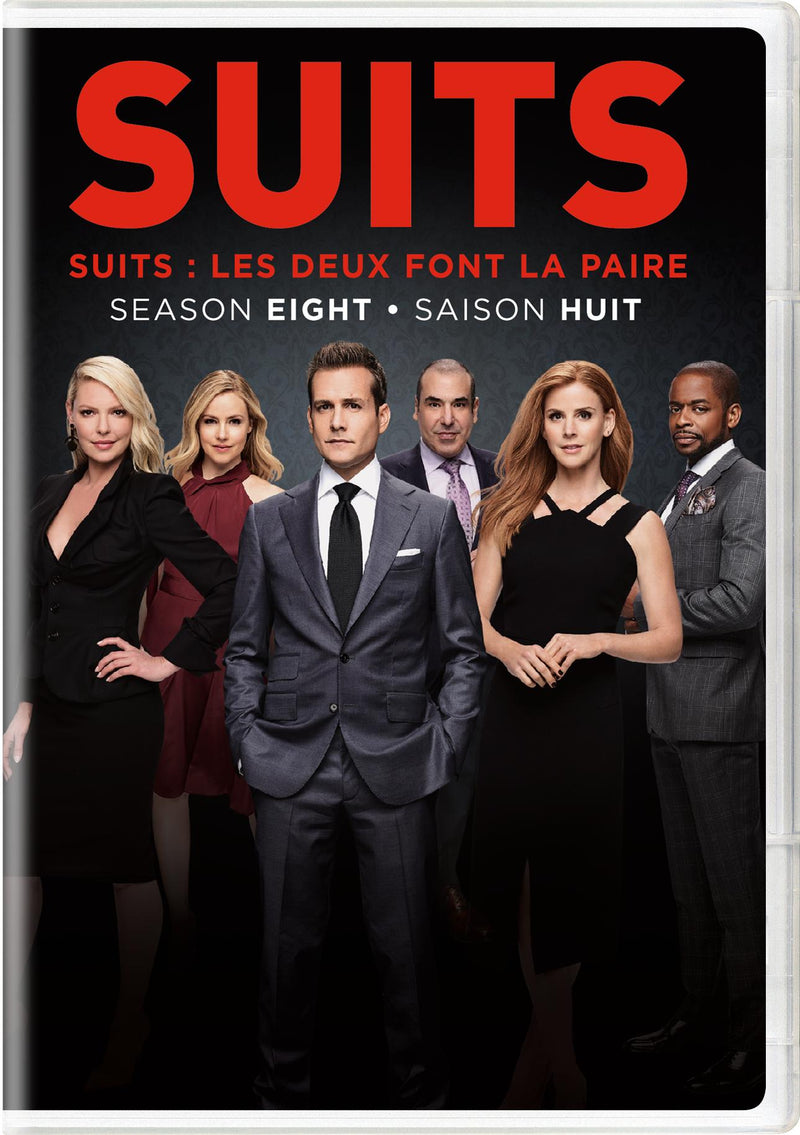 Suits: Season Eight [DVD]