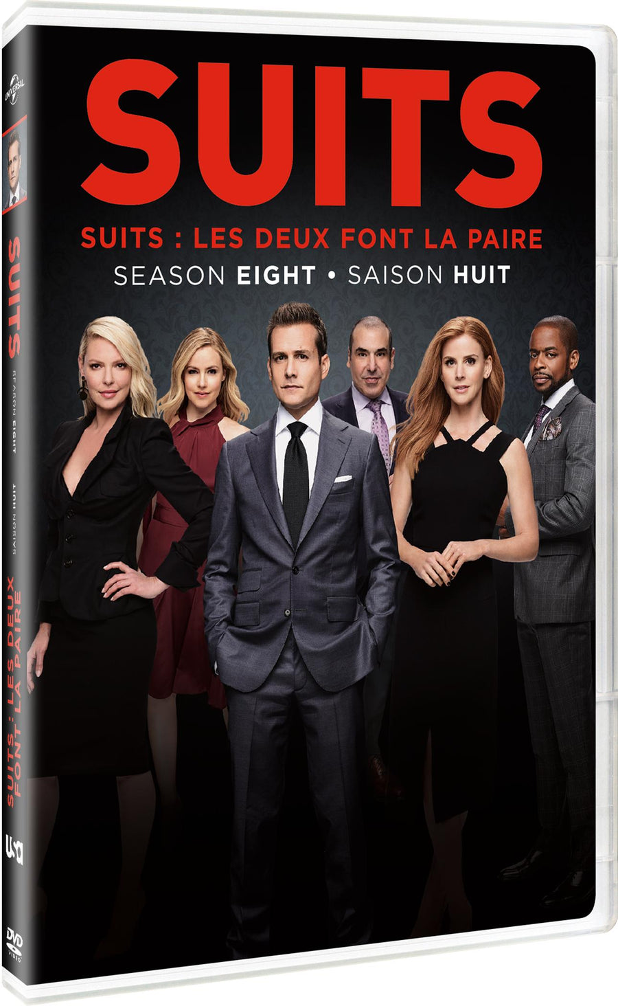 Suits: Season Eight [DVD]