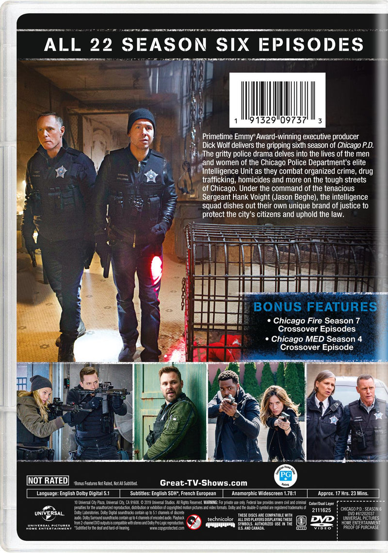 Chicago P.D.: Season Six [DVD]