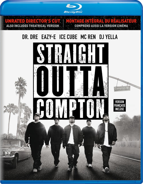 Straight Outta Compton [Blu-Ray]