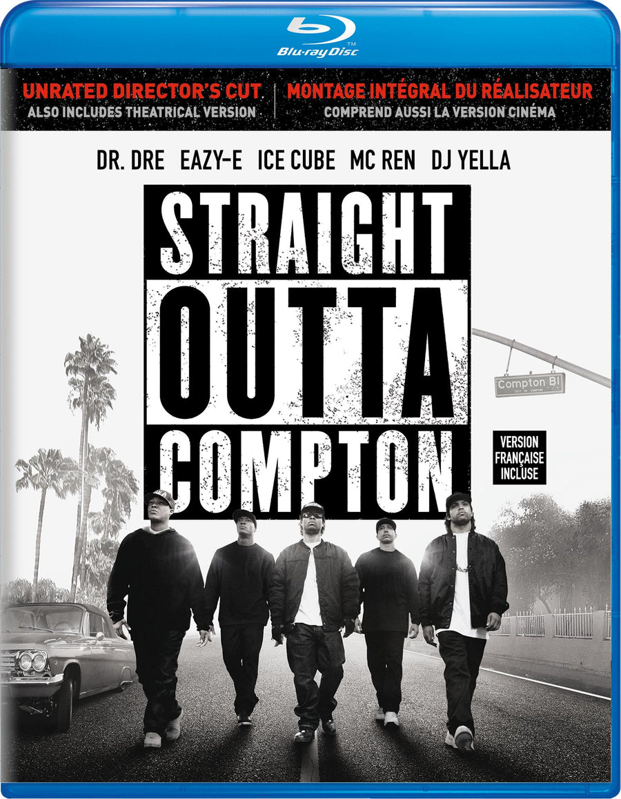 Straight Outta Compton [Blu-Ray]
