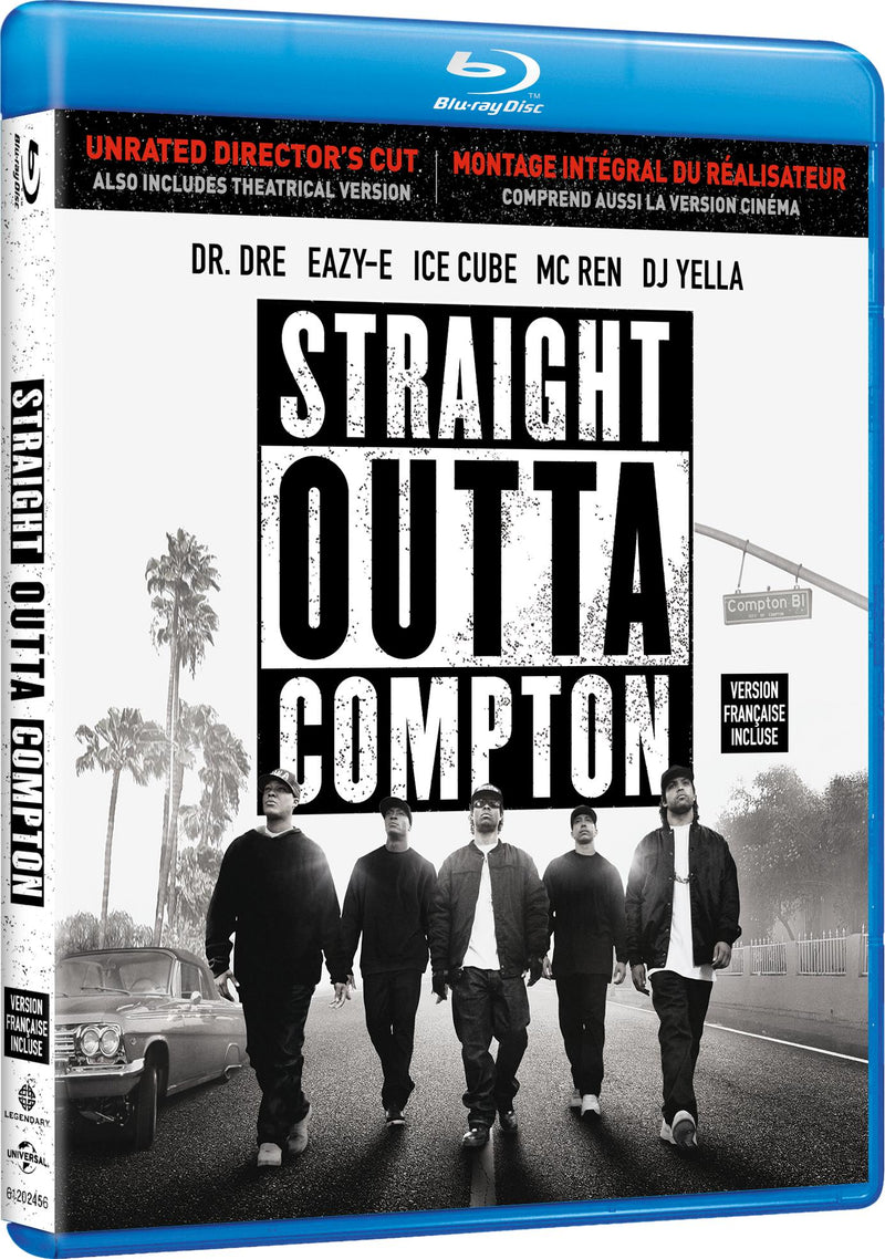Straight Outta Compton [Blu-Ray]