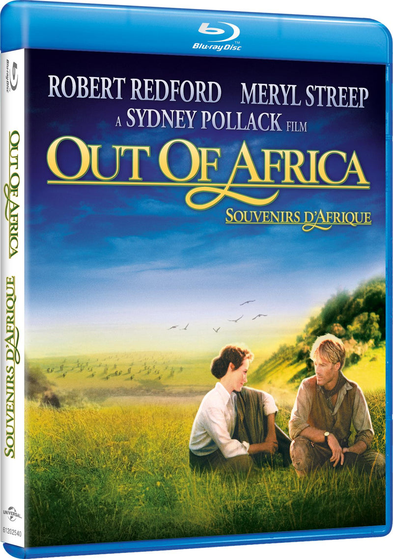Out of Africa [Blu-Ray]