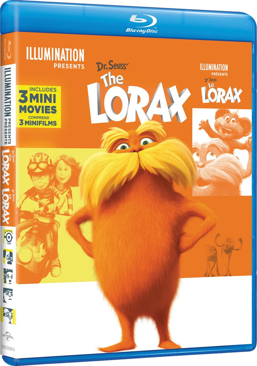 Dr. Seuss' The Lorax [Blu-Ray]