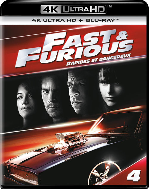 Fast & Furious (4K Ultra HD + Blu-ray) [UHD]