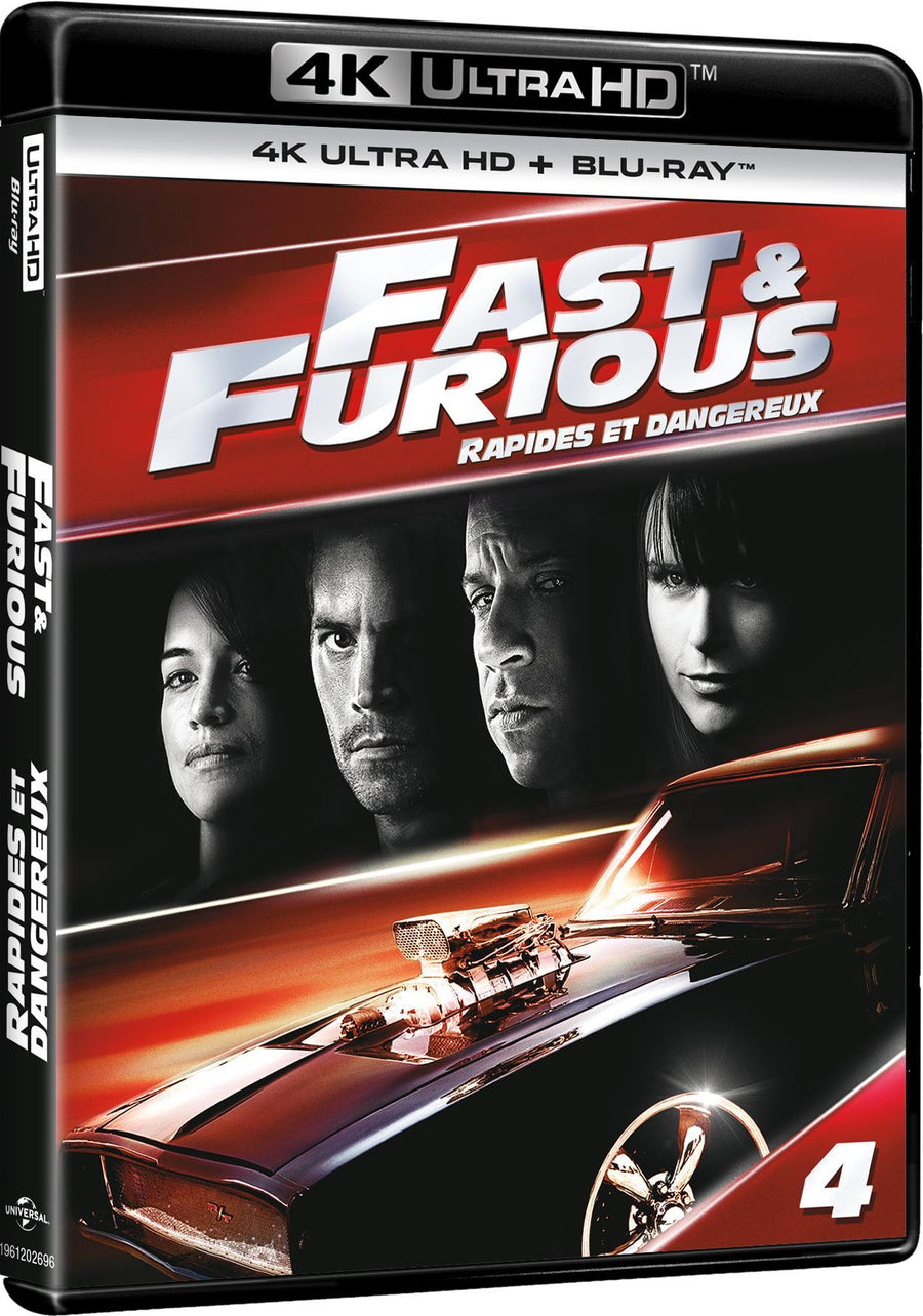 Fast & Furious (4K Ultra HD + Blu-ray) [UHD]