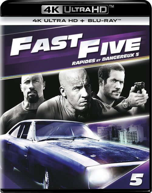 Fast Five (4K Ultra HD + Blu-ray) [UHD]