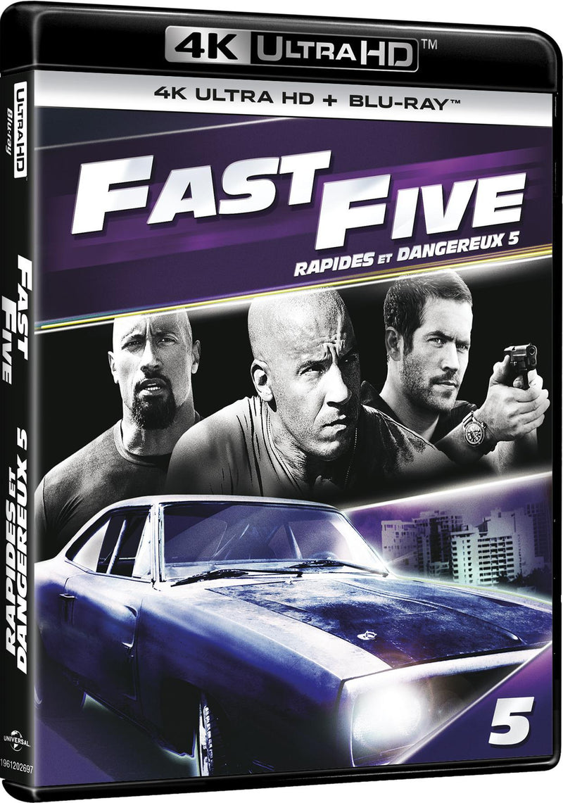 Fast Five (4K Ultra HD + Blu-ray) [UHD]