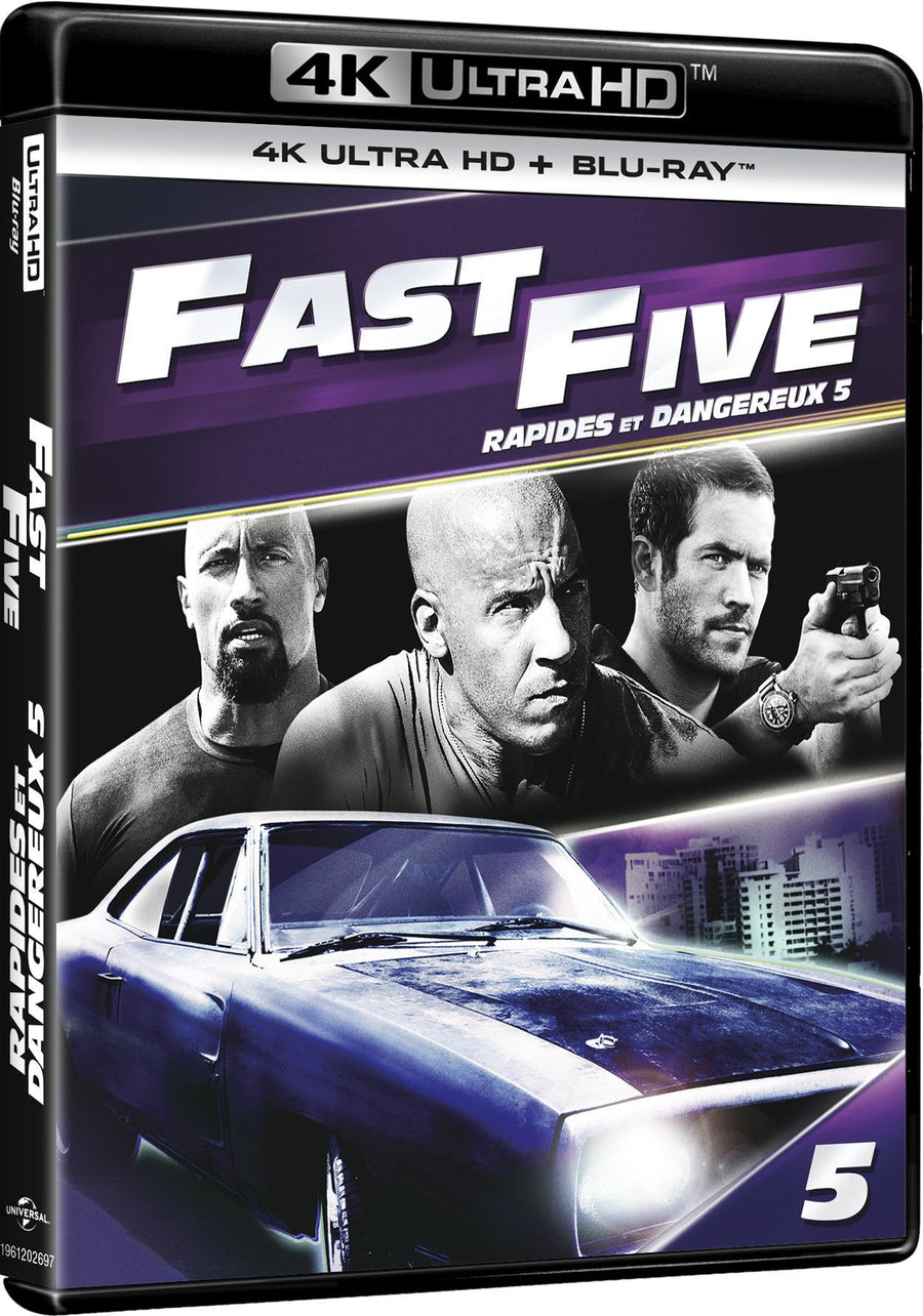 Fast Five (4K Ultra HD + Blu-ray) [UHD]