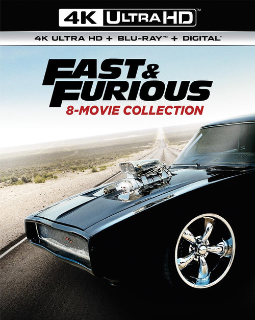 Fast & Furious 8-Movie Collection (4K Ultra HD + Blu-ray) [UHD]