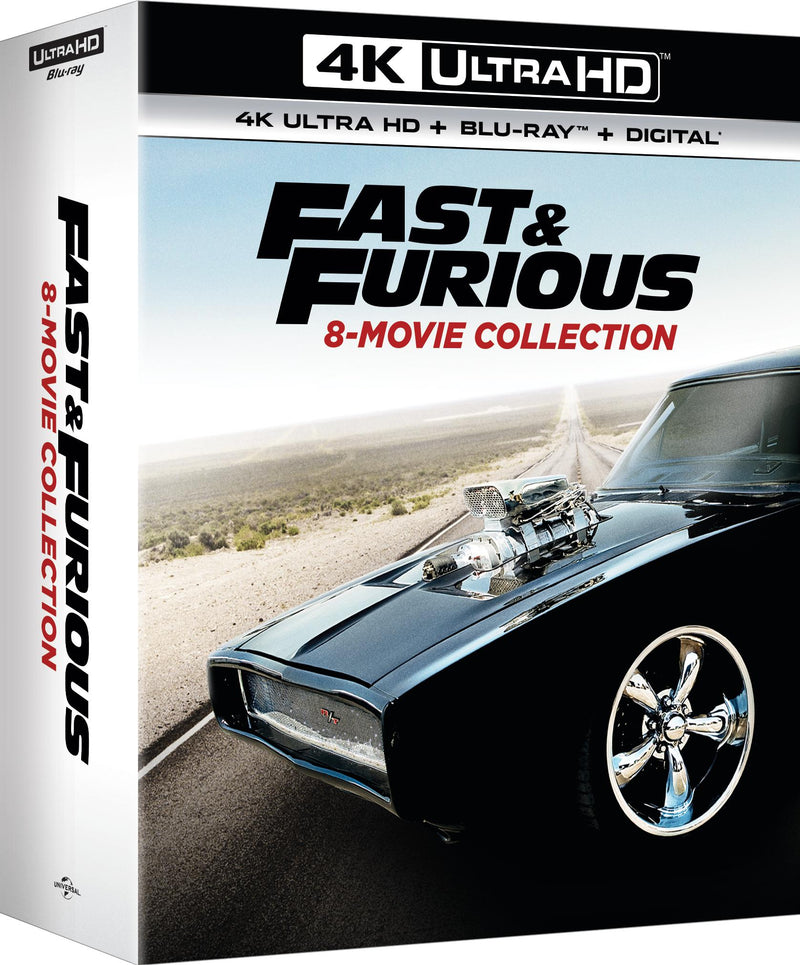 Fast & Furious 8-Movie Collection (4K Ultra HD + Blu-ray) [UHD]