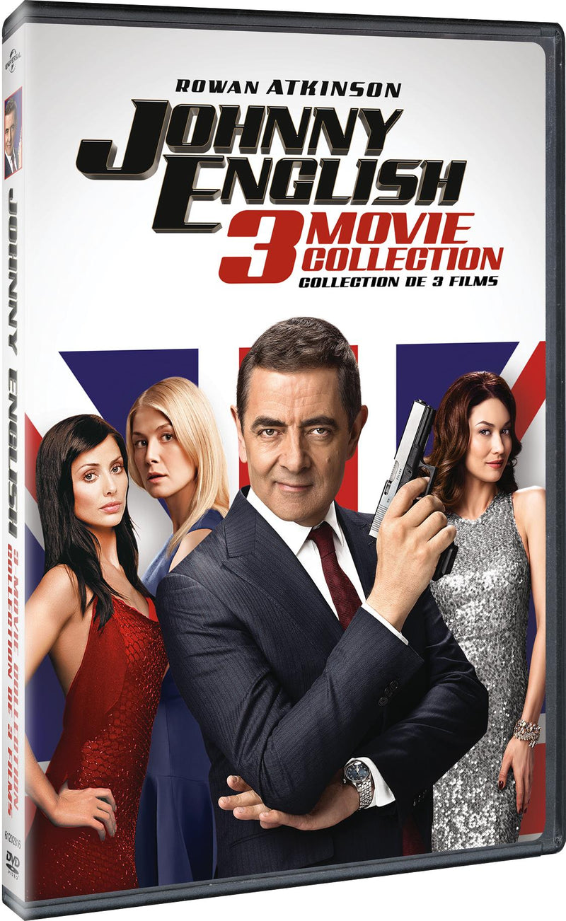 Johnny English: 3-Movie Collection [DVD]