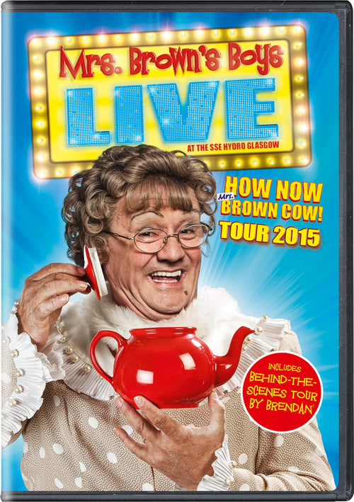 Mrs. Brown's Boys Live: How Now Mrs. Brown Cow! [DVD]