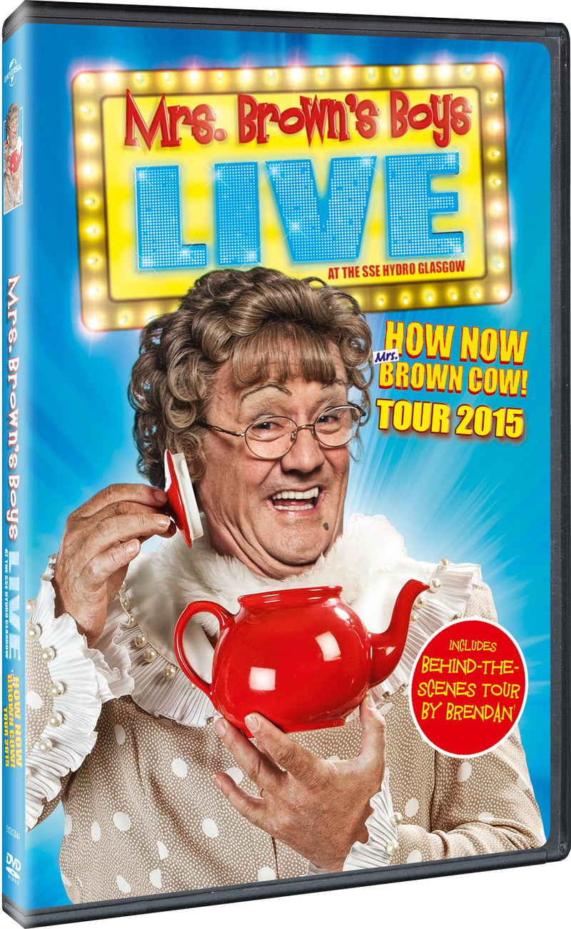 Mrs. Brown's Boys Live: How Now Mrs. Brown Cow! [DVD]
