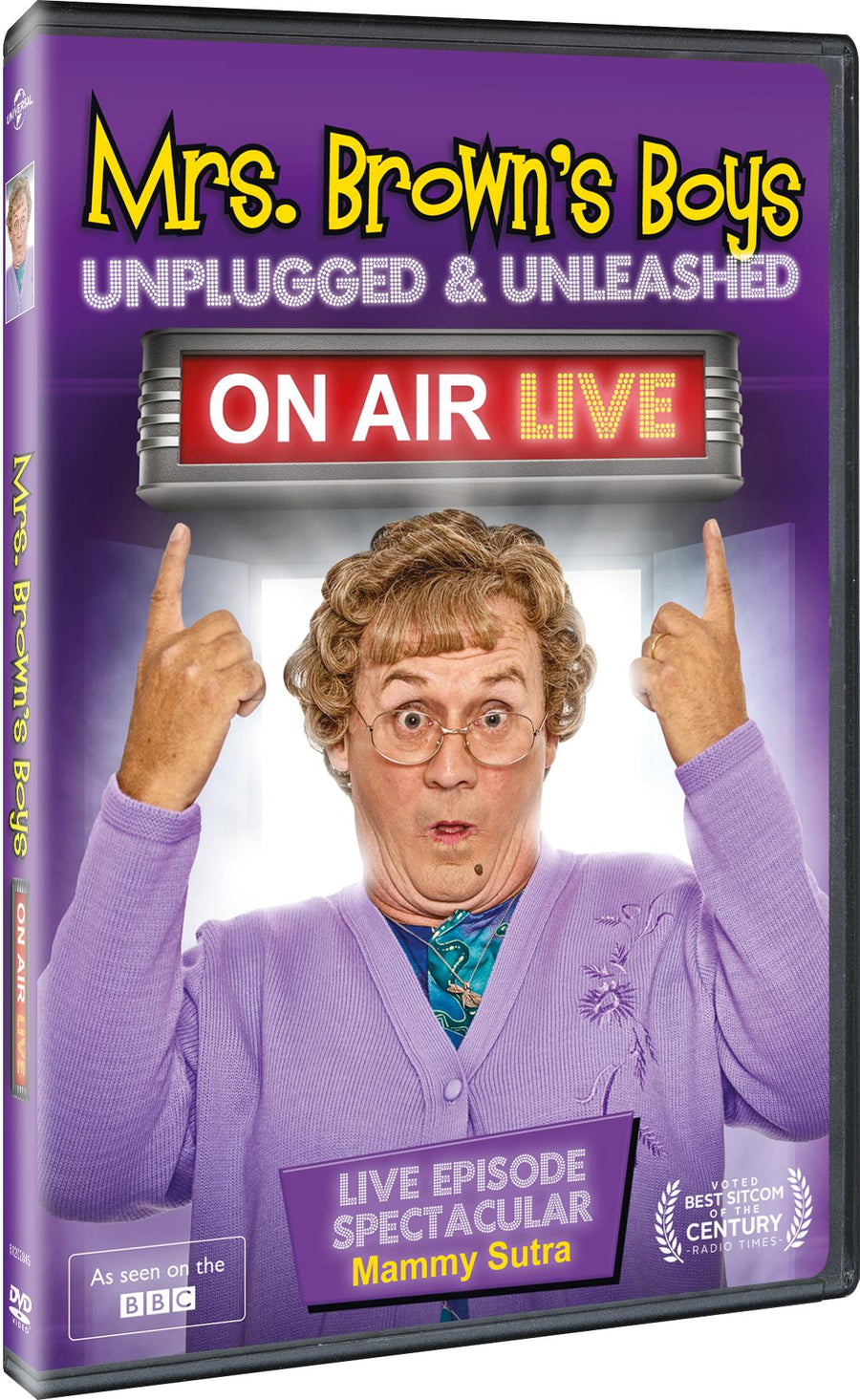 Mrs. Brown's Boys: On Air Live - Mammy Sutra [DVD]