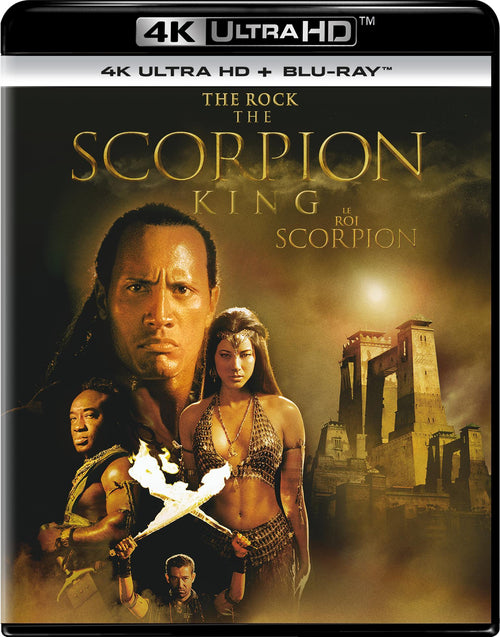 The Scorpion King (4K Ultra HD + Blu-ray) [UHD]