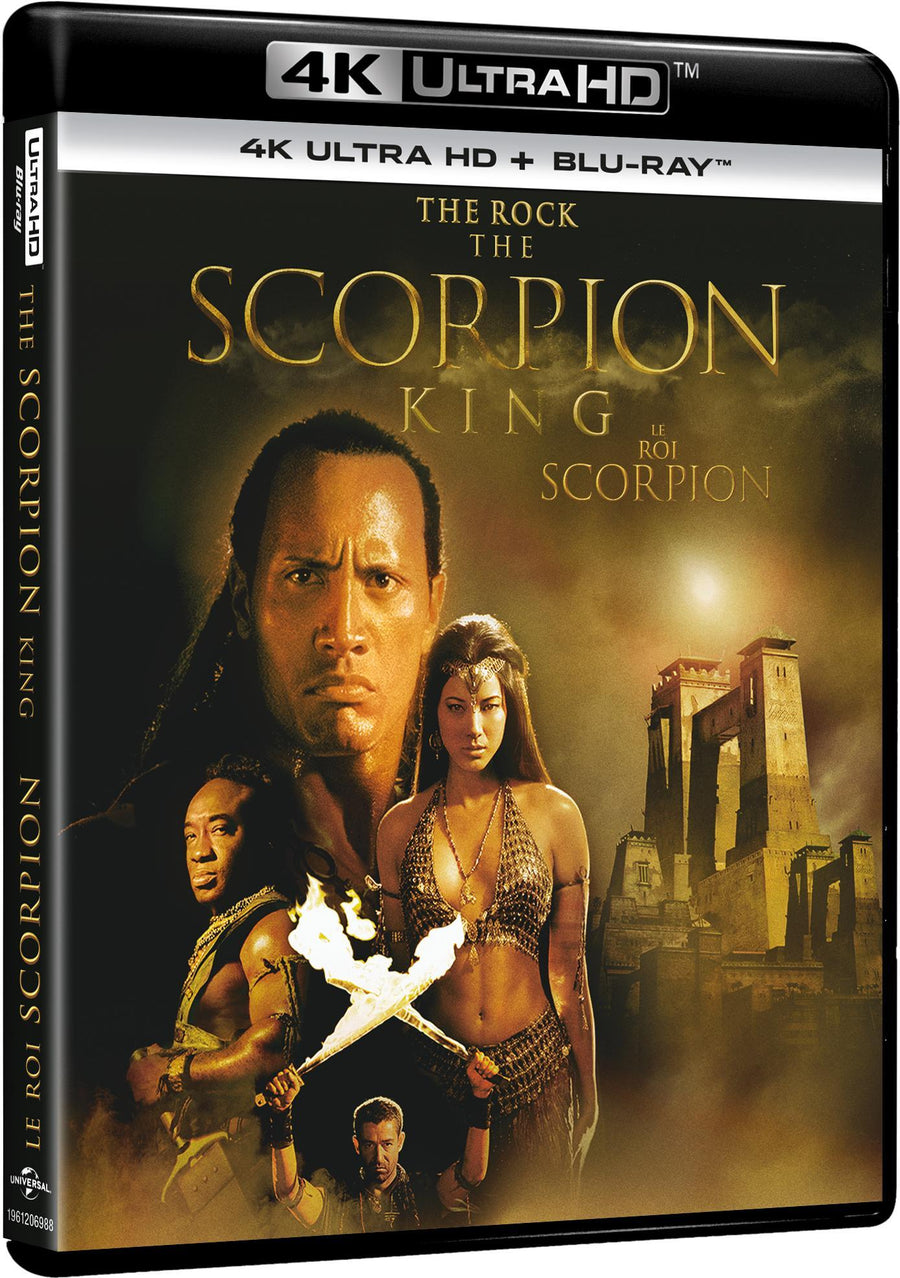 The Scorpion King (4K Ultra HD + Blu-ray) [UHD]