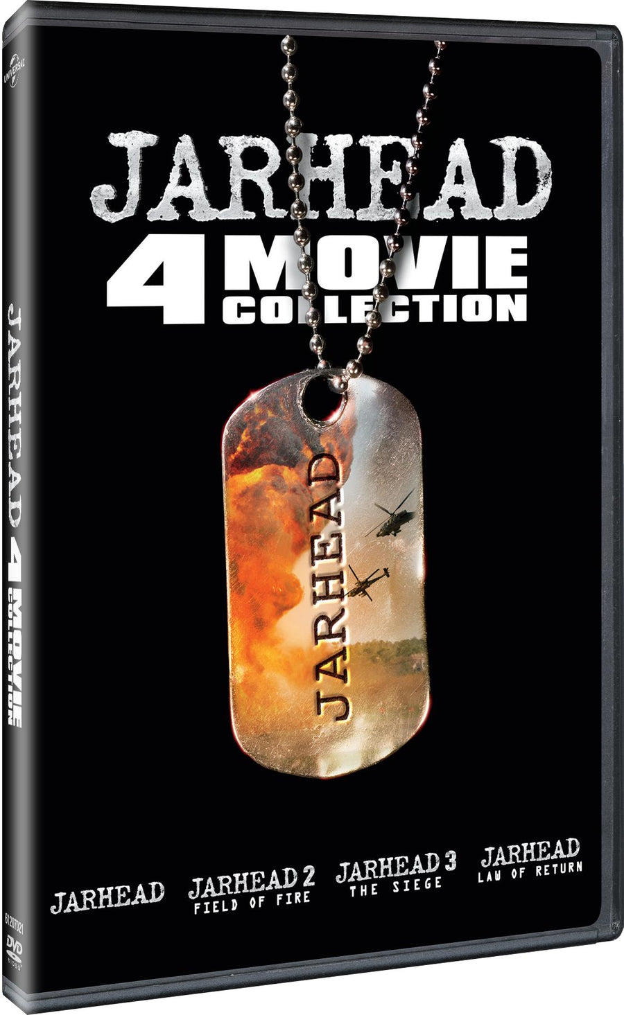 Jarhead 4-Movie Collection [DVD]