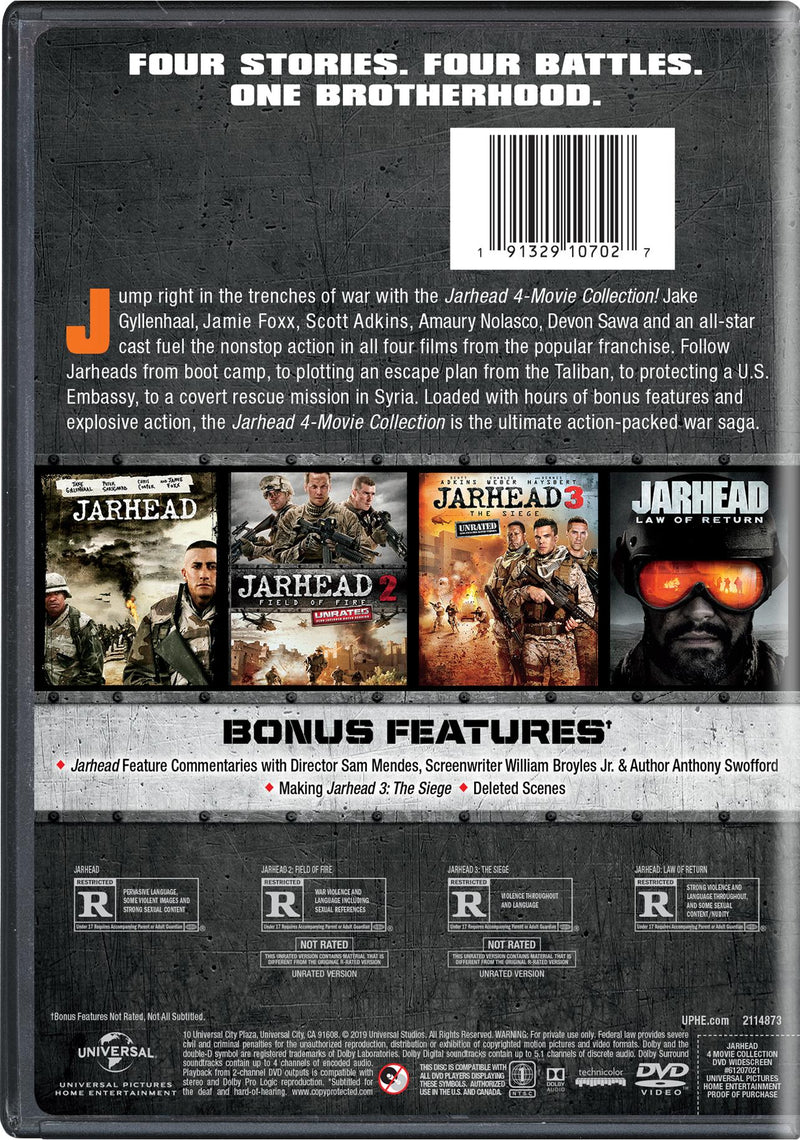 Jarhead 4-Movie Collection [DVD]