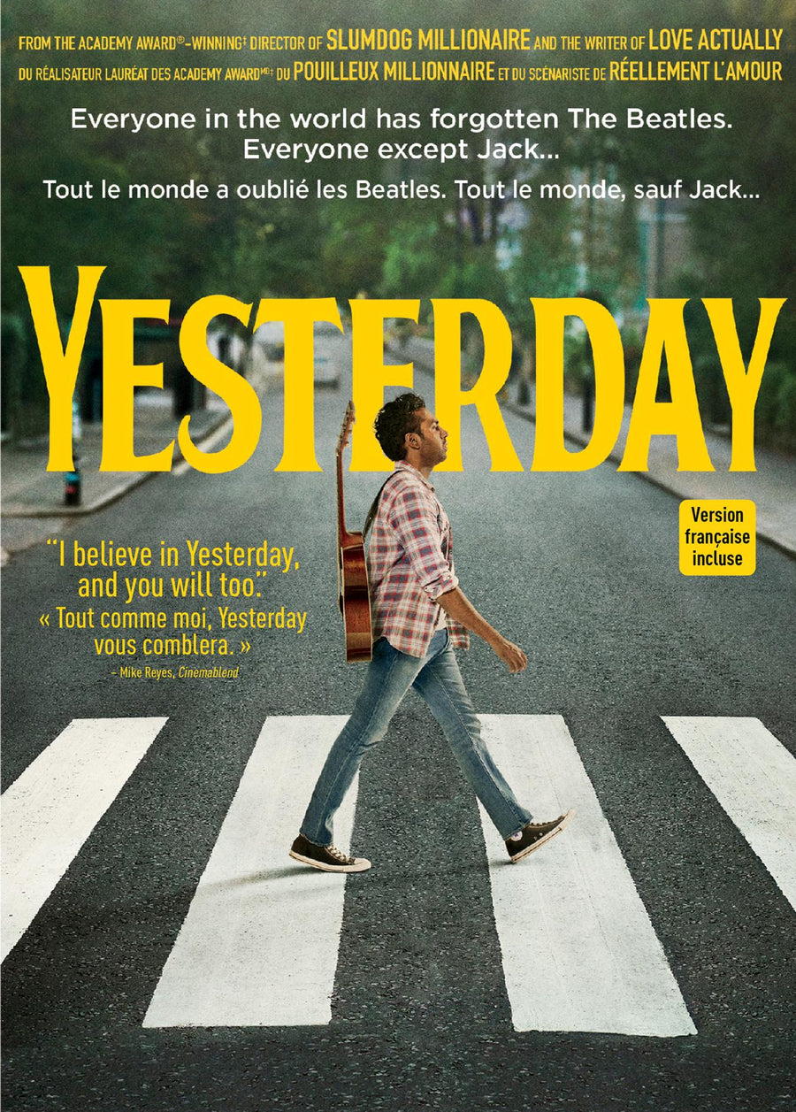 Yesterday [DVD]