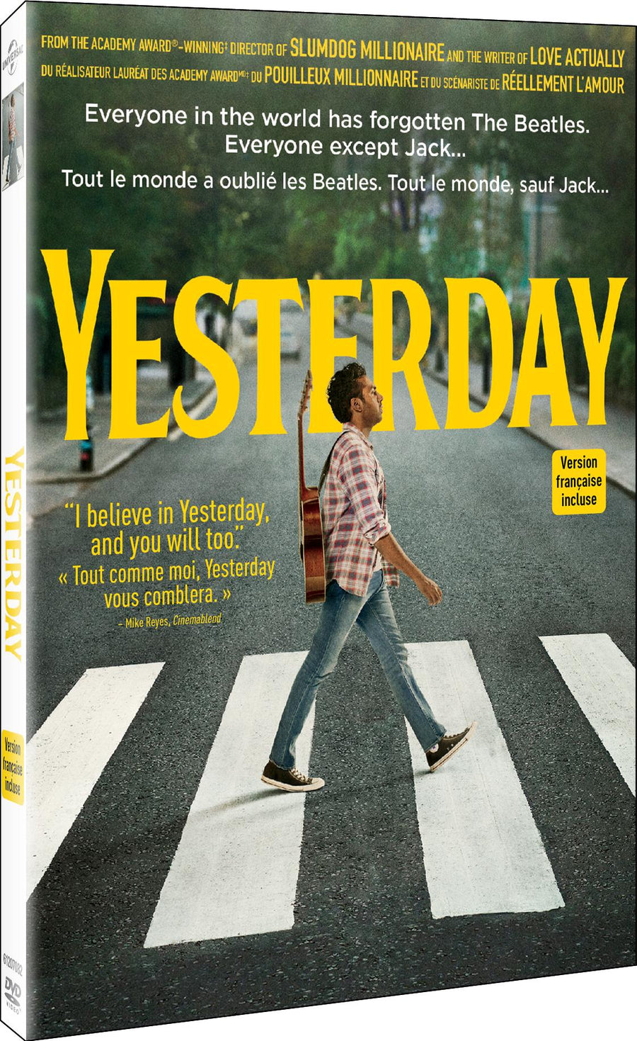 Yesterday [DVD]