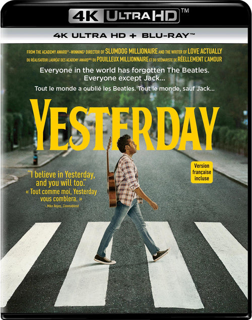Yesterday (4K Ultra HD + Blu-ray) [UHD]