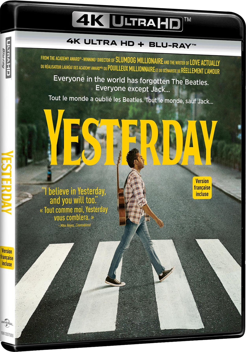 Yesterday (4K Ultra HD + Blu-ray) [UHD]
