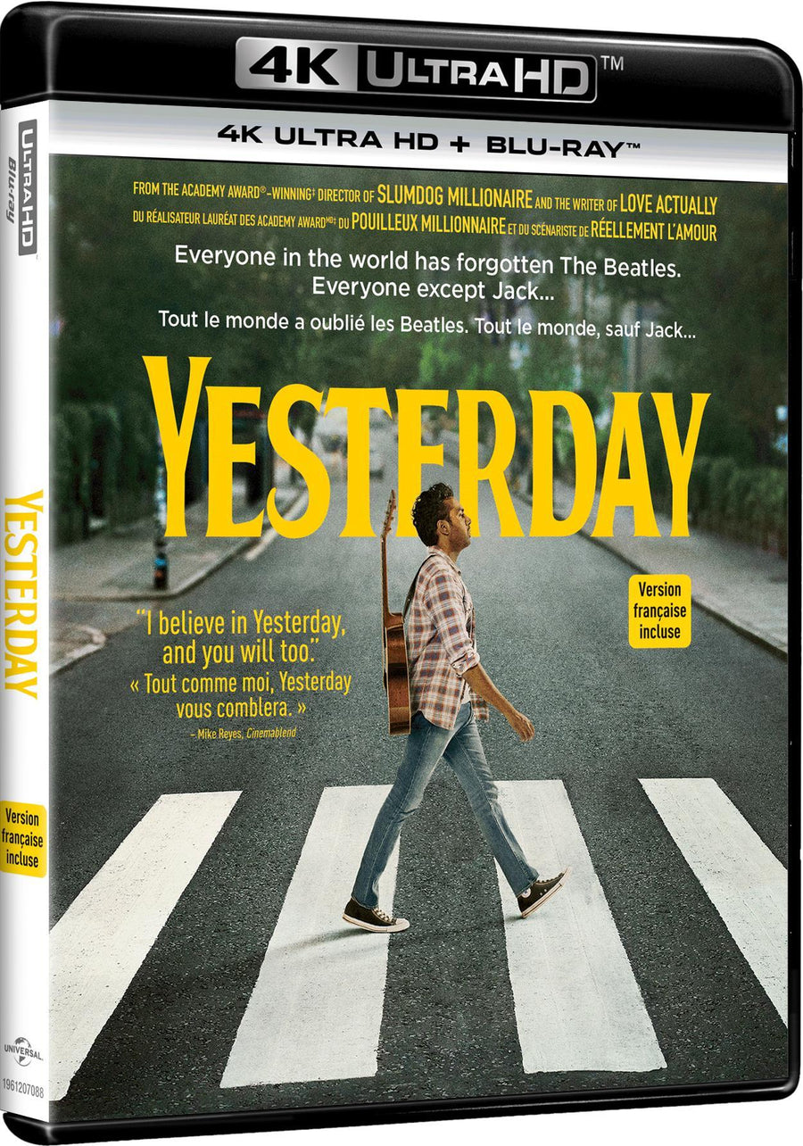 Yesterday (4K Ultra HD + Blu-ray) [UHD]