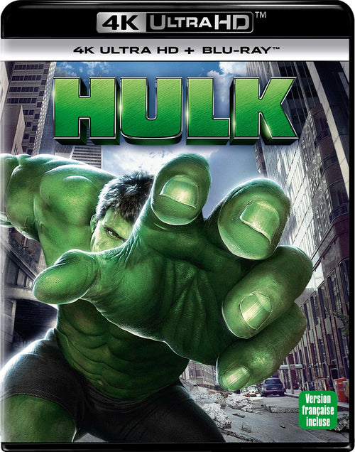 The Hulk (4K Ultra HD + Blu-ray) [UHD]