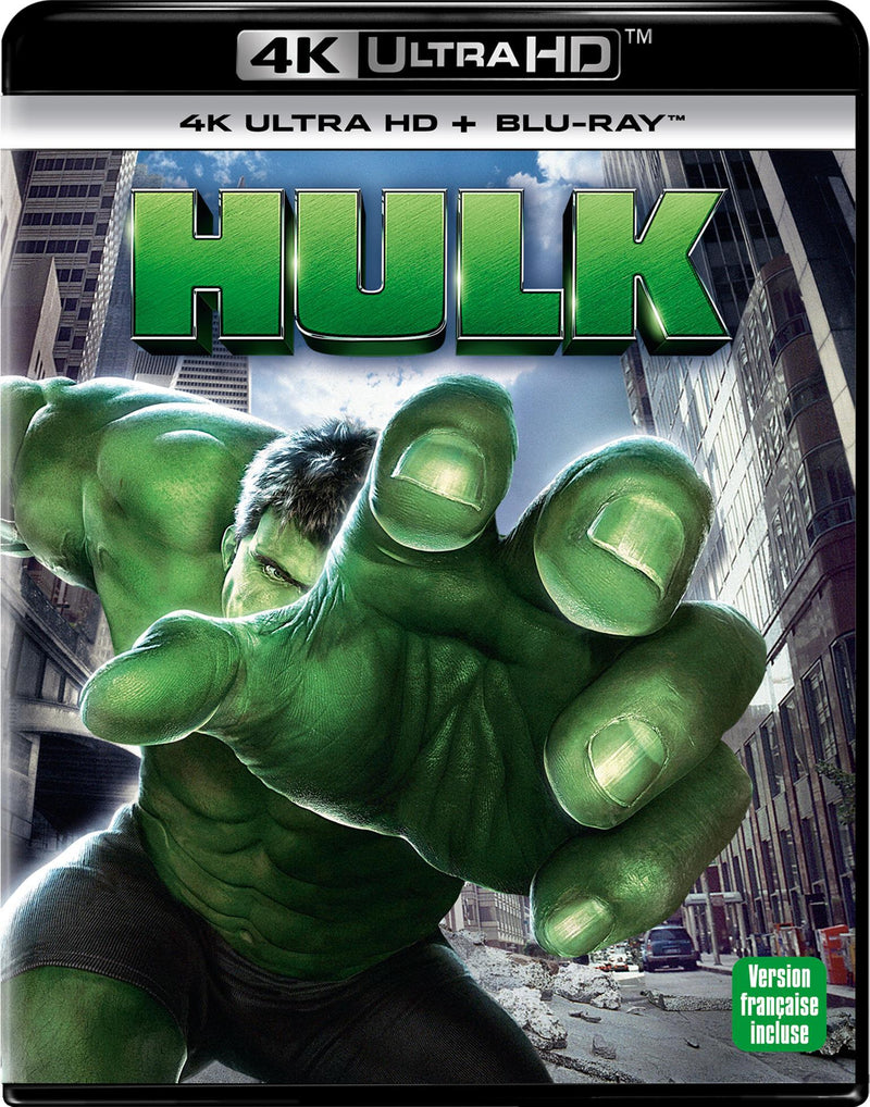 The Hulk (4K Ultra HD + Blu-ray) [UHD]