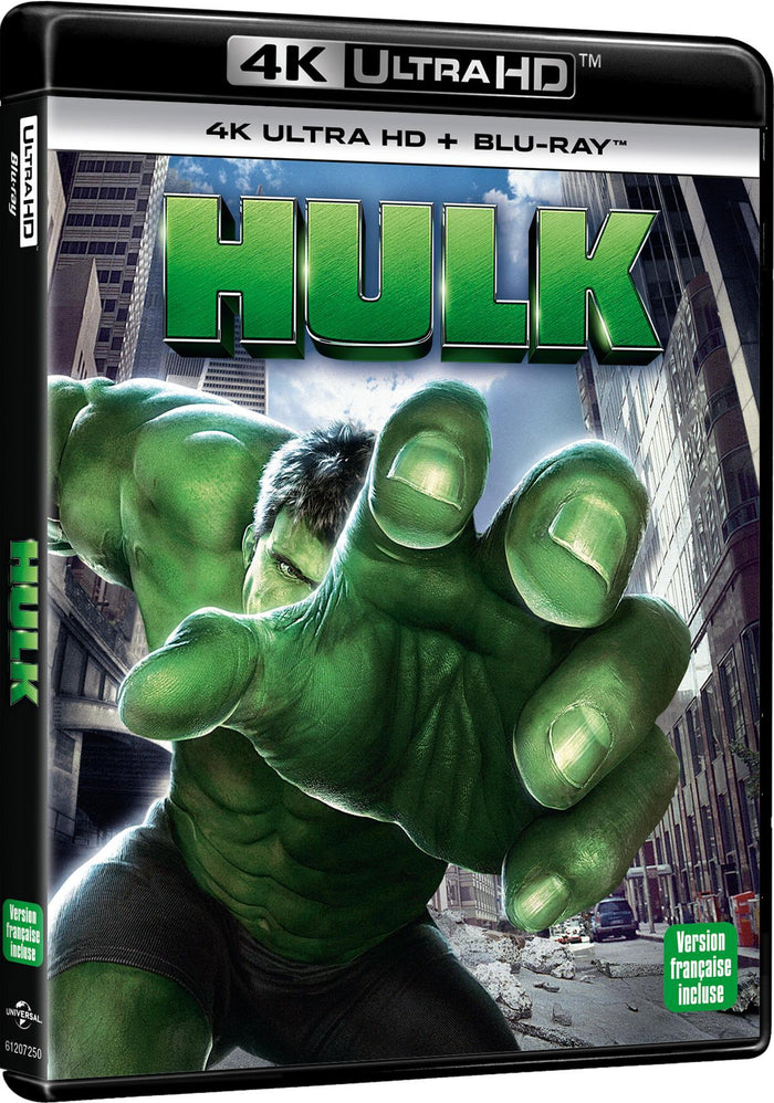 The Hulk (4K Ultra HD + Blu-ray) [UHD]