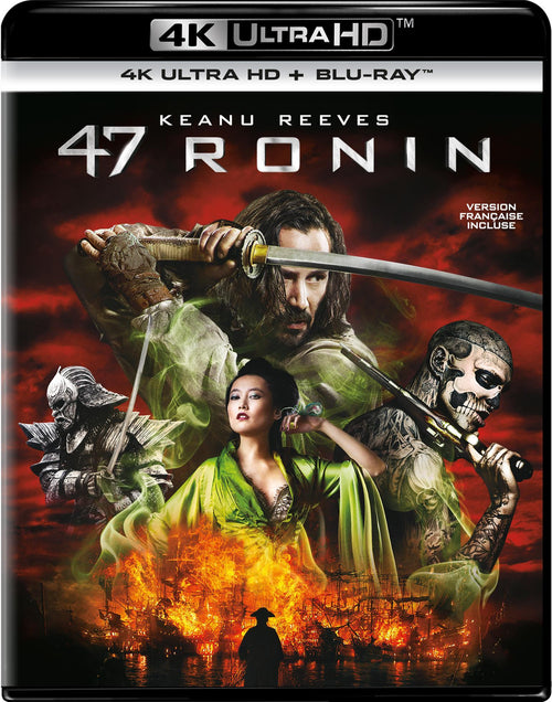 47 Ronin (4K Ultra HD + Blu-ray) [UHD]