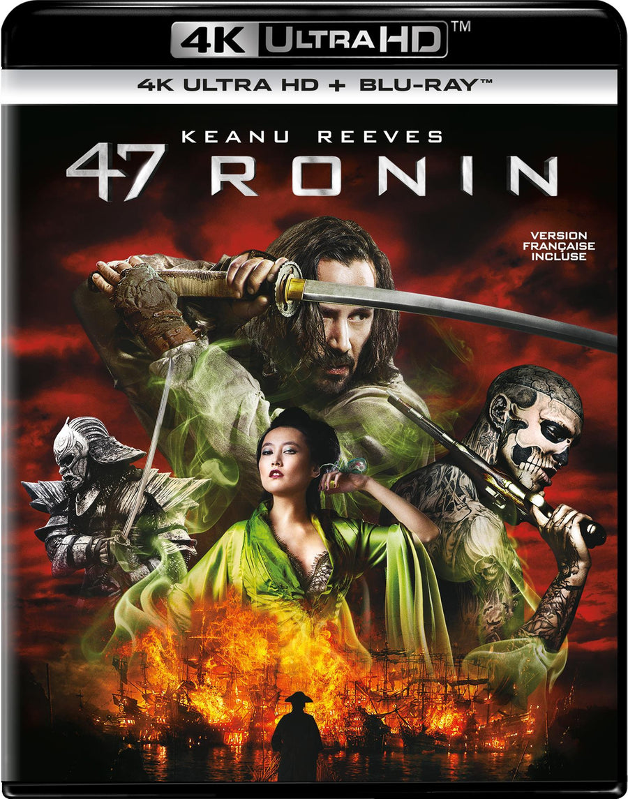 47 Ronin (4K Ultra HD + Blu-ray) [UHD]