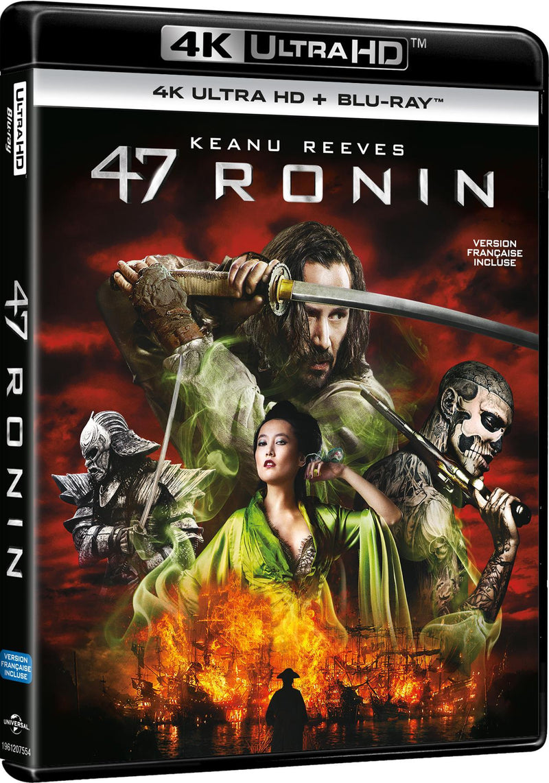 47 Ronin (4K Ultra HD + Blu-ray) [UHD]