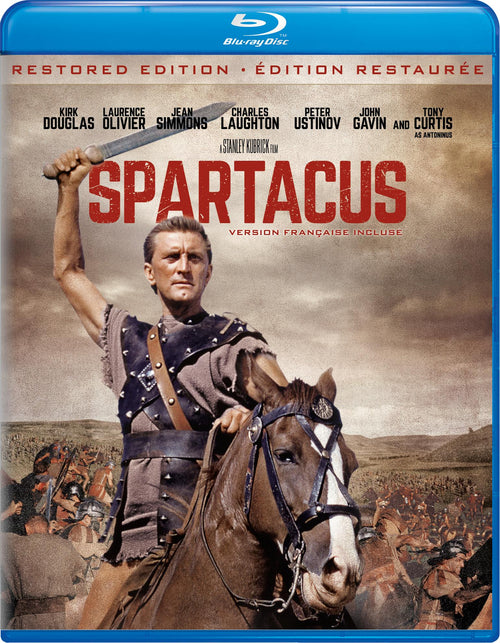 Spartacus [Blu-Ray]
