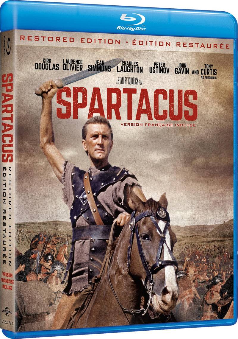 Spartacus [Blu-Ray]